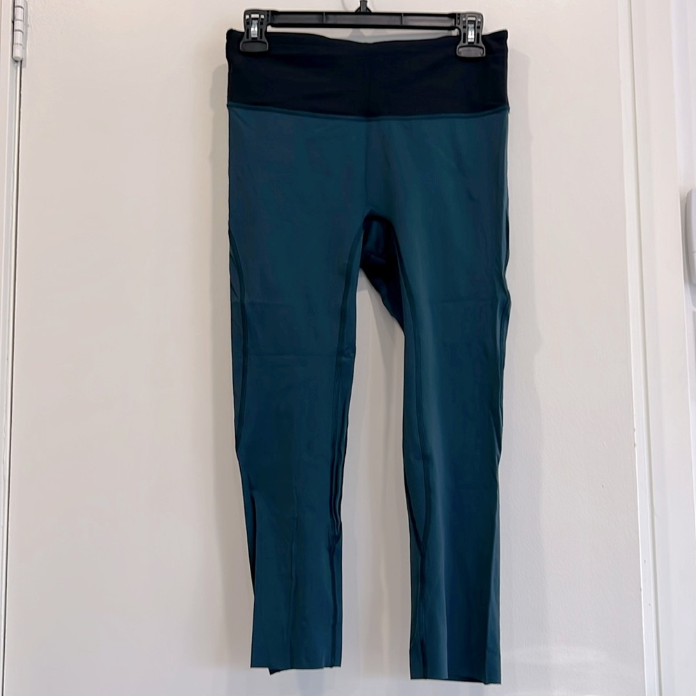 Cropped lululemon leggings